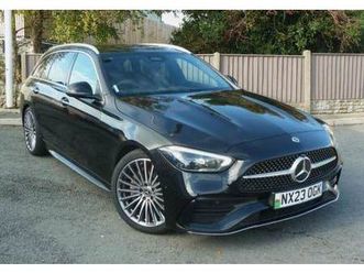 mercedes-benz c class c200 amg line premium 5dr 9g-tronic 2023 petrol