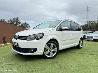 vw touran 2.0 tdi dpf highline