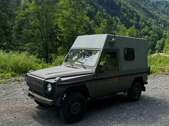 puch ge230 / hochdach, bj. 95, 11 tkm.