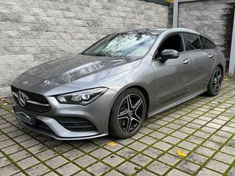mercedes-benz cla 200d shooting brake 4matic amg line