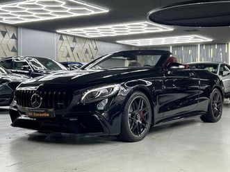 mercedes-benz s 500 v8 s63umbau carbon/360*/burmester/designo/