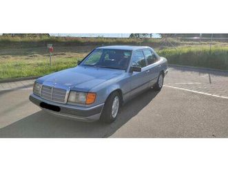 mercedes-benz w124 300d, rostfrei und inklusive h-schild + tüv