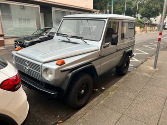 gd300 w460 coupe oldtimer mit gelände ovroat reifen