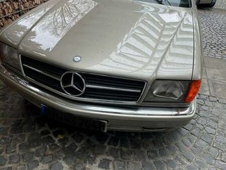 mercedes-benz mercedes c126 420 sec 4.2 benzin/1. hand