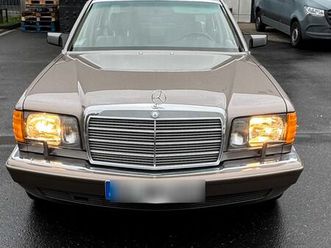 mercedes 420 sel w126 usa fahrzeug