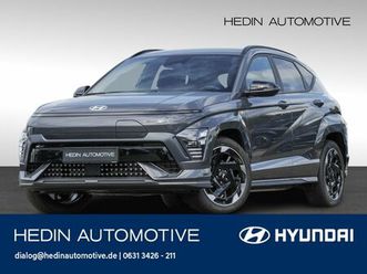 hyundai kona ev 65,4kwh 2wd n line |led|kam|keyl|navi