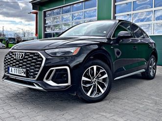 audi q5 s-line!sportback premium 45!mild hybrid!pak europe