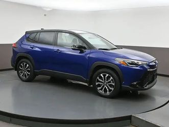 2023 toyota corolla cross hybrid se awd, bluetooth, touchscreen