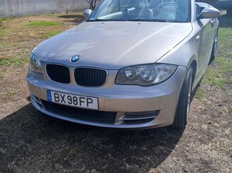 bmw 120 coupe cabrio março/08