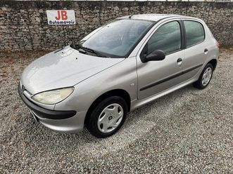 peugeot 206 1.1 xt setembro/01