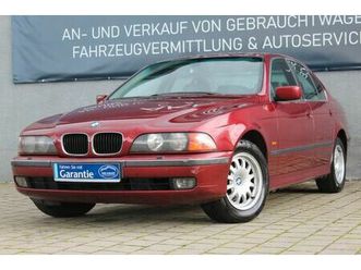 bmw 520i automatik leder navi tempomat shzg pdc