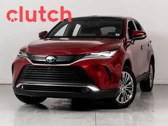 2023 toyota venza limited awd w/ sunroof, heated seats, rearview