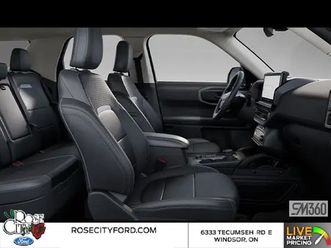 2025 ford bronco sport badlands