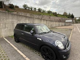 mini clubman cooper sd auto