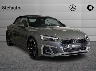 a5 2ª serie a5 cabrio 40 tfsi quattro s tronic s line edition