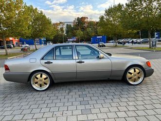 mercedes-benz 300se s320 w140 2.hand h-kennzeichen tüv neu