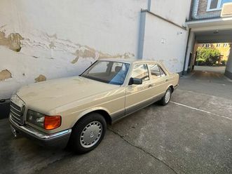 mercedes benz s-klasse 260 se
