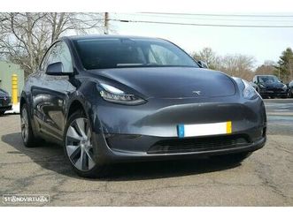 tesla model y long range tração integral