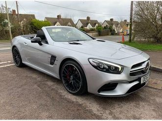 5.5 sl63 v8 amg roadster spds mct euro 6 (start/stop) 2dr