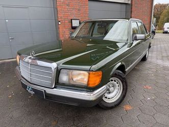mercedes-benz 380 sel rostfrei tüv leder