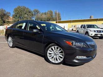 used 2017 acura rlx technology package