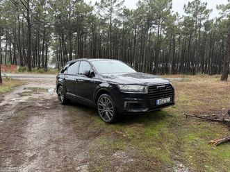 audi q7 3.0 tdi e-tron quatro s-line novembro/16