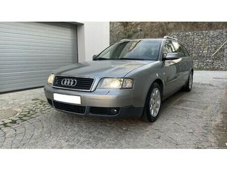 audi a6 (4b) 2.5 tdi quattro (nacional) fevereiro/03