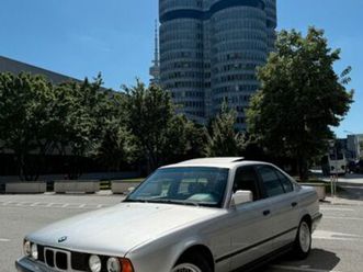 bmw e34 520i / h-zulassung / tüv neu