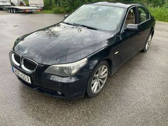bmw 520d automatik leder navi xenon