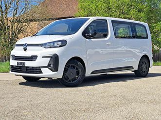 jumpy fourgon m 1.5 bluehdi 120cv (crochet)