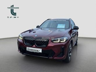 bmw ix3 impressive navi leder tempom.aktiv panor