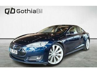 tesla model s p85 signature gratis laddning 7sits 4g ccs 21