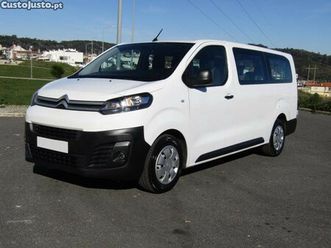 citroën jumpy sportourer 1,5hdi 120cv 9lugares outubro/21