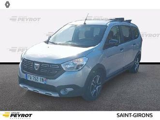 lodgy blue dci 115 7 places 15 ans