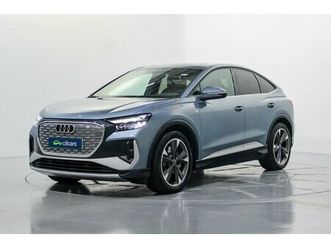 audi q4 e-tron eléctrico q4 e-tron sportback 50 quattro s line 82kwh