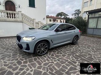 bmw x4 unico proprietario tutta tagliandata b...