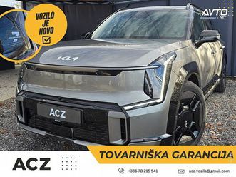 kia ev9 99.8 kwh gt-line 283 kw awd odlična priložnost