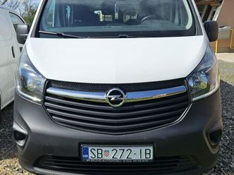 opel vivaro l2h1 1,6, 2018 god.
