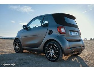 smart fortwo cabrio 0.9 brabus xclusive