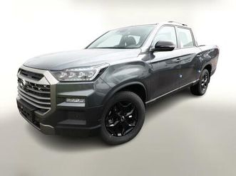 kgm grand musso e-xdi 202 aut awd led nav leder 1...