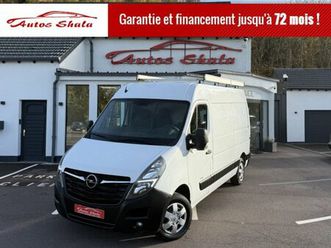 opel movano fg / prix ht 16 650 / f3500 l2h2 2.3 cdti 135ch biturbo start/stop
