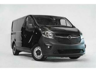 ② opel vivaro 2019 zwart biturbo — camionnettes & utilitaires — 2ememain