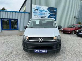 ② vw t6 167 000km diesel tva deductible — camionnettes & utilitaires — 2ememain