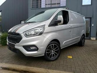 ② ford transit custom*limited**170pk**10/2023**automaat** — camionnettes & utilitaires — 2ememain