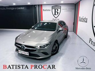 mercedes-benz cla cla 180 d shooting brake progressive