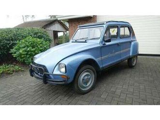 citroën dyane - 6 edelweiss nr 665