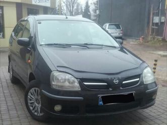 nissan almera tino an. 2005