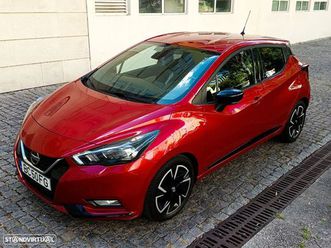 nissan micra 1.0 ig-t n-design chrome cvt