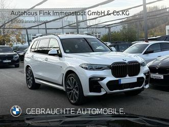 bmw x7 m50i gestik laser soft-close kundenauftrag