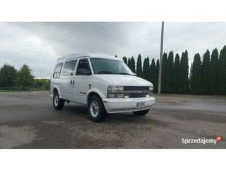 chevrolet astro chevrolet astro 4.3 awd salonka 4x4 47tyś km. stan perfekcy bielsko-biala - sprzedajemy.pl